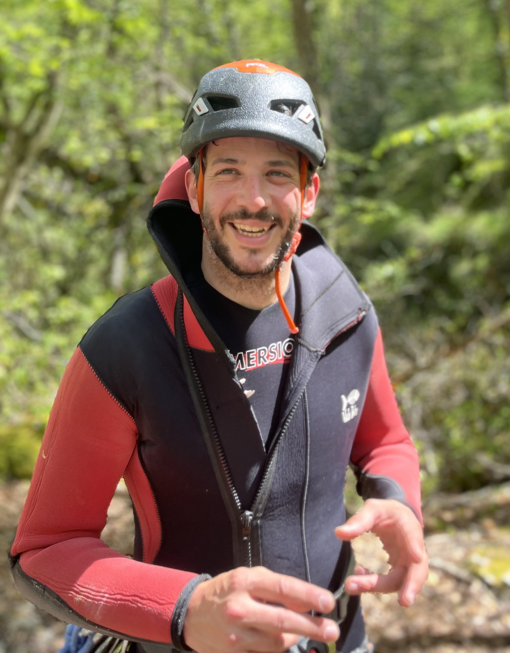 Léo Cassaro - Moniteur canyon